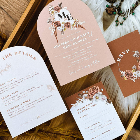 Rustic Florals Collection