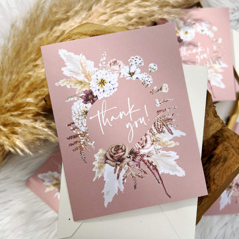 Thank You Greeting Cards